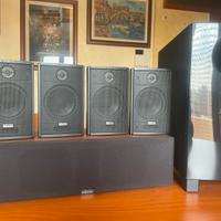 Diffusori acustici 5.1 casse INDIANA LINE