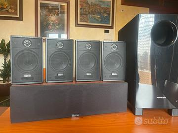 Diffusori acustici 5.1 casse INDIANA LINE