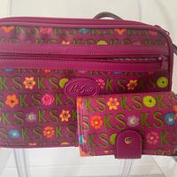 BORSA,PORTAFOGLIO,MARSUPIO KEN SCOTT ORIGINALI