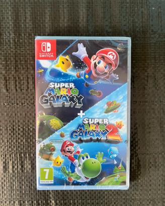 Super Mario Galaxy 1 + 2 Nintendo Switch