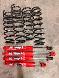 Assetto +4cm suzuki jimny