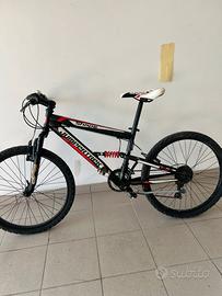 Bici mountain bike x ragazzo misura 24