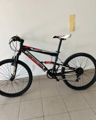 Bici mountain bike x ragazzo misura 24