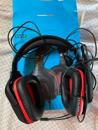 Cuffie gaming G332 logitech