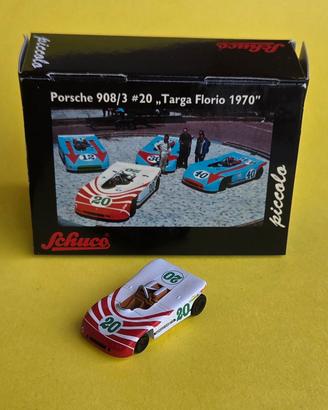 Porsche 908/3 Targa Shuco Piccolo Scala 1:90