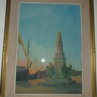 Quadro Gallinari 4 Mori Livorno