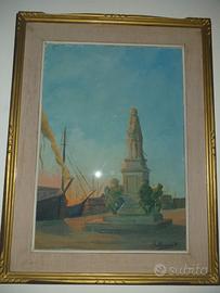 Quadro Gallinari 4 Mori Livorno