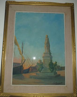 Quadro Gallinari 4 Mori Livorno