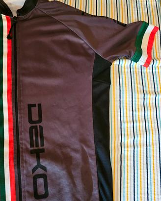 Maglietta ciclismo taglia S Deko