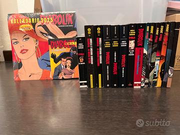 Fumetti Diabolik Oscar e calendario 2025