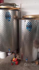 Contenitore acciaio inox TOSCANA