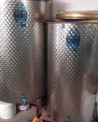 Contenitore acciaio inox TOSCANA