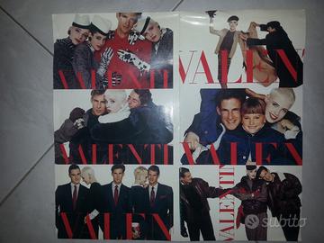 Valentino Gavarani pubblicità cartoline