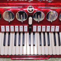 Fisarmonica PAOLO SOPRANI 4/5 120 bassi LMMH