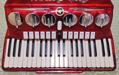 Fisarmonica PAOLO SOPRANI 4/5 120 bassi LMMH