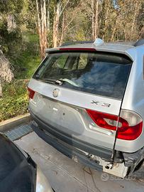 RICAMBI PER BMW X3 ANNO 2003’