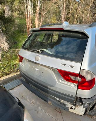RICAMBI PER BMW X3 ANNO 2003’