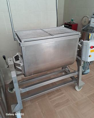 Vasca impastatrice
