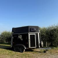 Trailer trasporto cavalli