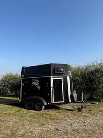 Trailer trasporto cavalli