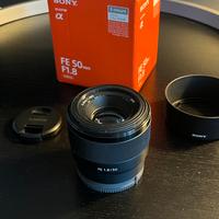 Obbiettivo Sony 50mm 1.8