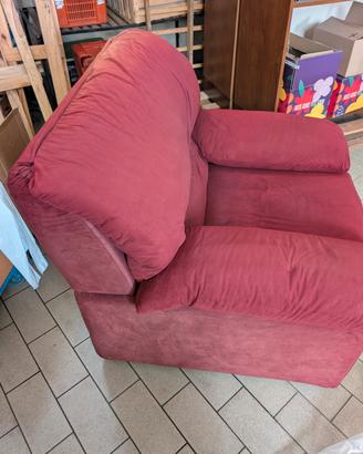 poltrona alcantara