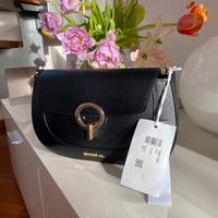 Borsa Imperial in pelle nera