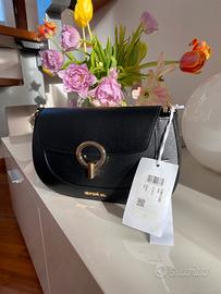 Borsa Imperial in pelle nera