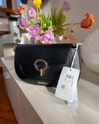 Borsa Imperial in pelle nera