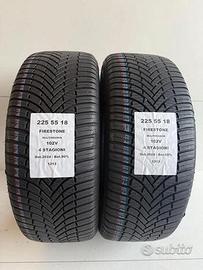 2 gomme 225 55 18 firestone a1313