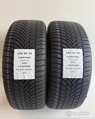 2 gomme 225 55 18 firestone a1313