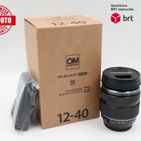 OM System M.Zuiko Digital ED 12-40 F2.8 PRO II (Ol