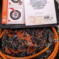 CATENE DA NEVE PER AUTO LAMPA – X9 9 mm MISURA 7,5