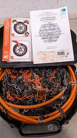 CATENE DA NEVE PER AUTO LAMPA – X9 9 mm MISURA 7,5