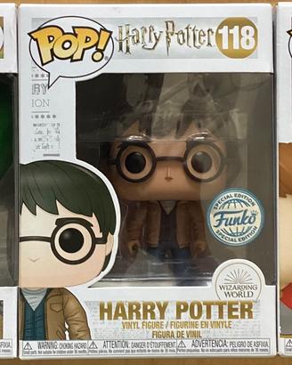 POP ONE PIECE, HARRY POTTER, SLEEPING BEAUTY