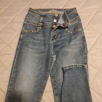 jeans donna DENNY ROSE tg31, nuova collezione.