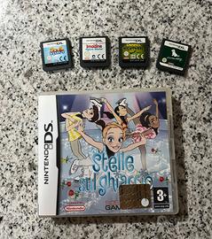 Lotto 5 videogiochi Nintendo DS pal europeo