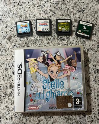 Lotto 5 videogiochi Nintendo DS pal europeo