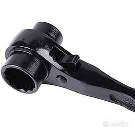 CHIAVE A CRICCHETTO PER PONTEGGI 21-22mm MECCANI