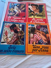 Lotto 4 Romanzi d'Amore Confidenze Vintage