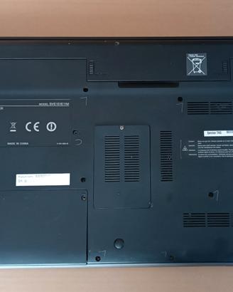 ricambi NOTEBOOK SONY VAIO SVE151E11M INTEL I5