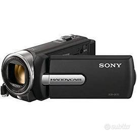 Videocamere Sony Handycam DCR-SX15E Nero