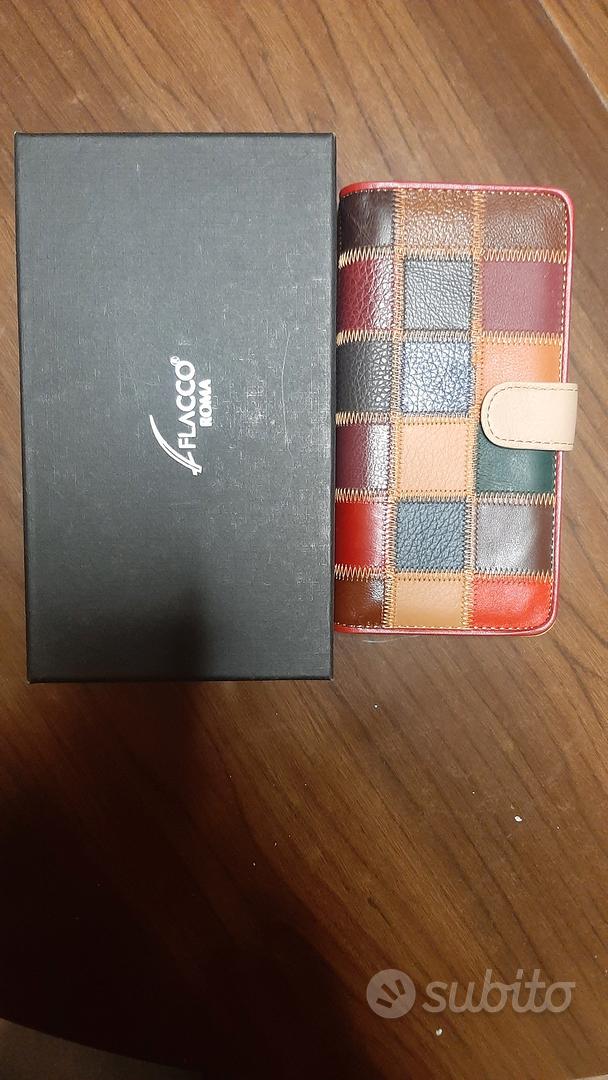 portafoglio Donna pelle vera nuovo Abbigliamento e Accessori In