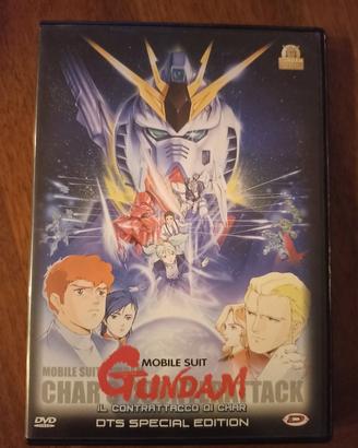 GUNDAM - IL CONTRATTACCO DI CHAR DVD