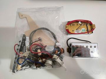 Elettronica completa e NON SOLO Epiphone Les Paul