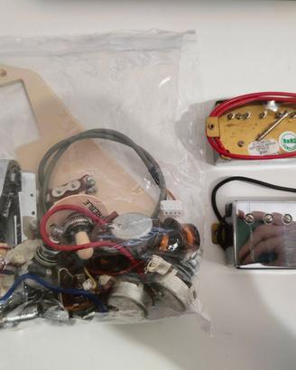 Elettronica completa e NON SOLO Epiphone Les Paul