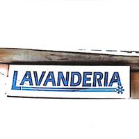 Insegna per lavanderia gratis, da smontare.