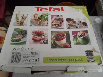 vaporiera Tefal Vitacuisine Compact VS 4003