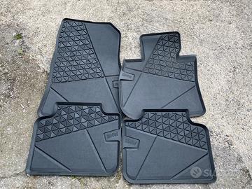 Set 4 tappeti gomma originali BMW X1
