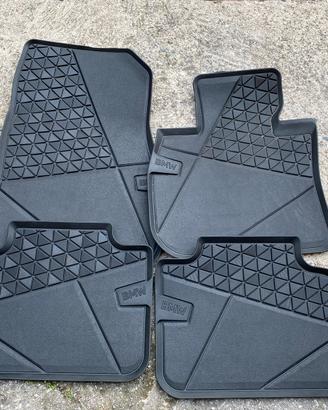 Set 4 tappeti gomma originali BMW X1